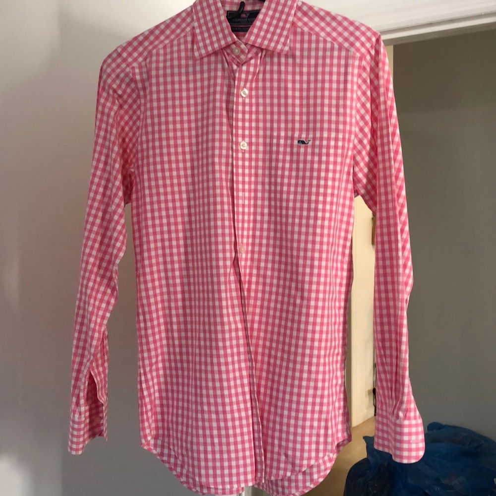 Vineyard Vines slim fit tucker shirt